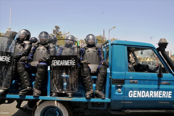 MAINTIEN DE LA PAIX – 140 gendarmes sénégalais en République démocratique centrafricaine