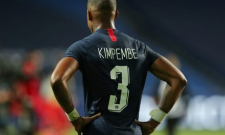 EQUIPE DE FRANCE - Presnel Kimpembe forfait pour la Coupe du monde