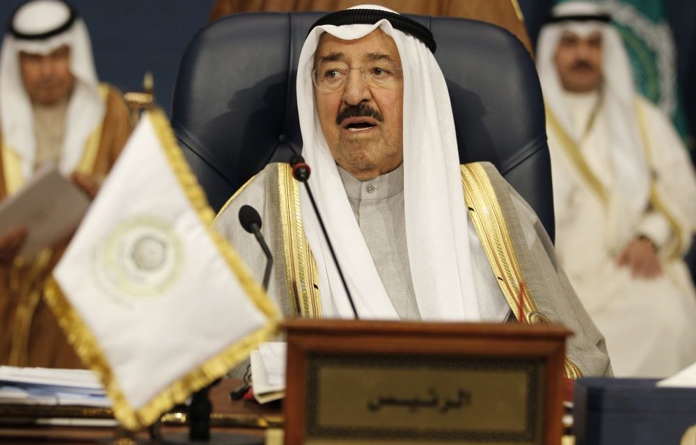 Mort de l'émir du Koweït à l'âge de 91 ans, son frère lui succède