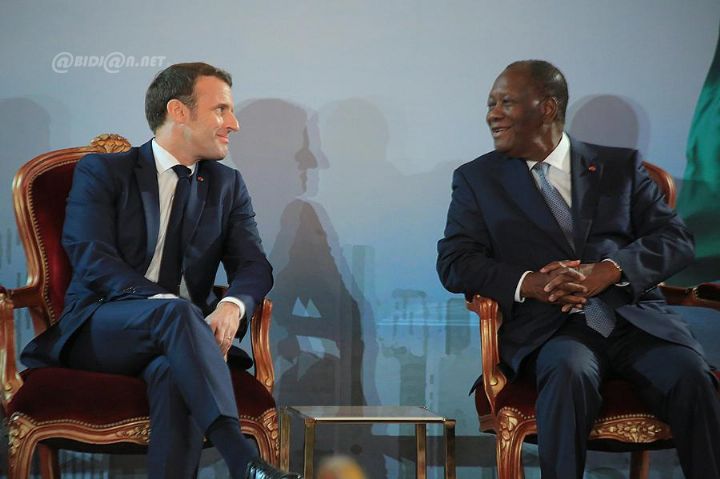 COTE D’IVOIRE-FRANCE - Ce que Macron va dire à Ouattara