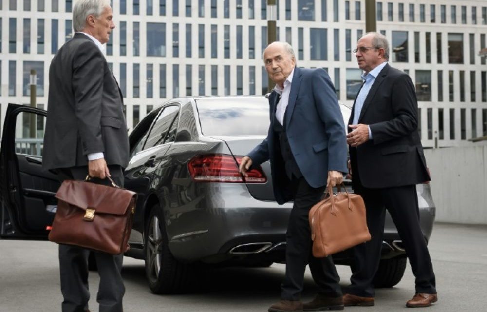 FIFA - Après Platini, Blatter face à la justice suisse