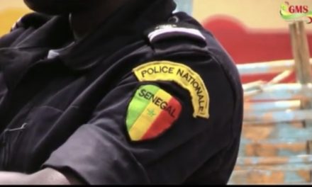 POLICE DE L’AIR ET DES FRONTIÈRES – Le commissaire Ibrahima Senghor promu