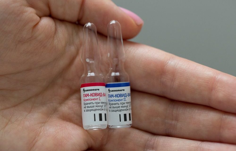 COVID-19  - Le vaccin russe produit une réponse immunitaire, selon The Lancet
