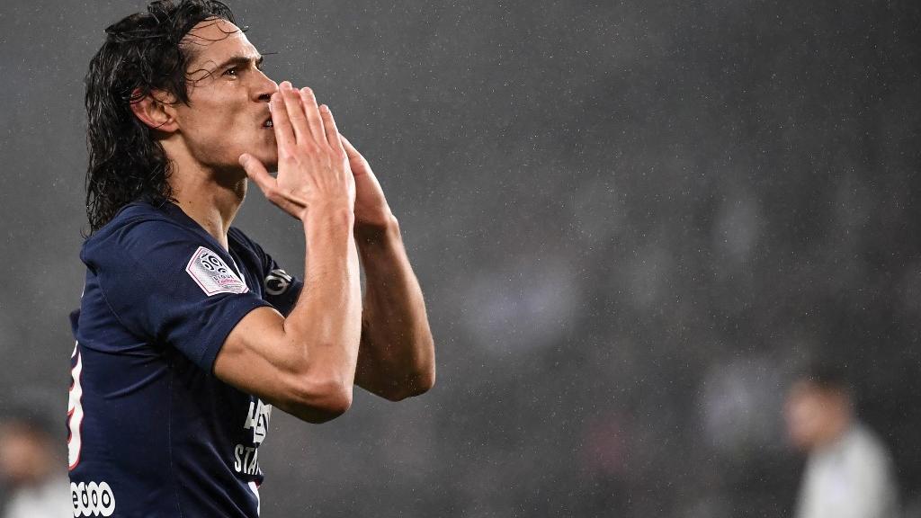 PSG - Le message d'adieu de Cavani