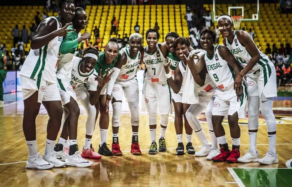 AFROBASKET 2021 - Les Lionnes qualifiées d'office!