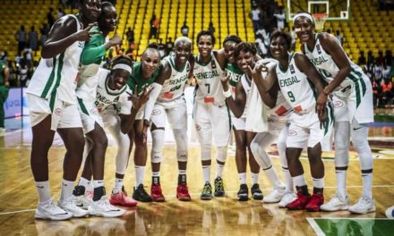 AFROBASKET 2021 - Les Lionnes qualifiées d'office!