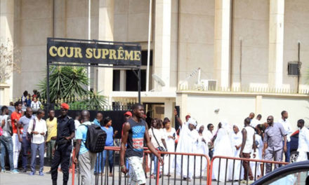 COUR SUPREME - La requête de Ousmane Sonko examinée vendredi