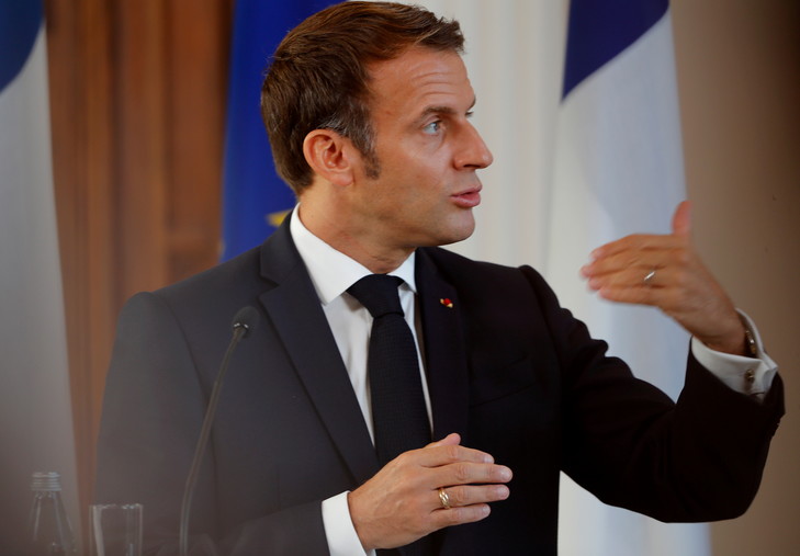 MACRON SUR LES EMEUTES EN FRANCE - « Il y a une instrumentalisation inacceptable de la mort d'un adolescent"