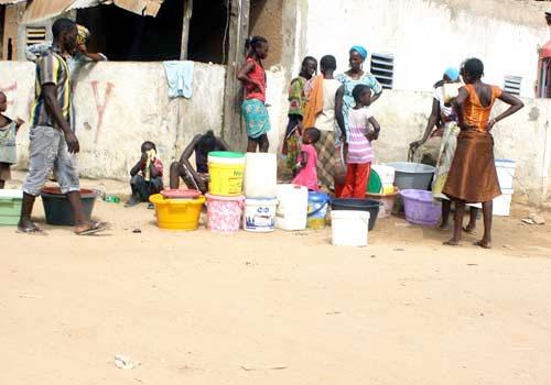 PENURIE D'EAU A TOUBA - Les acteurs se rejettent la responsabilité