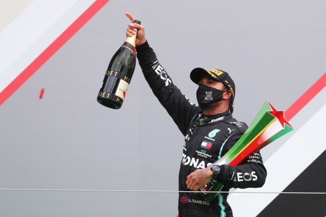F1 - Lewis Hamilton signe au GP du Portugal sa 92e victoire, record absolu