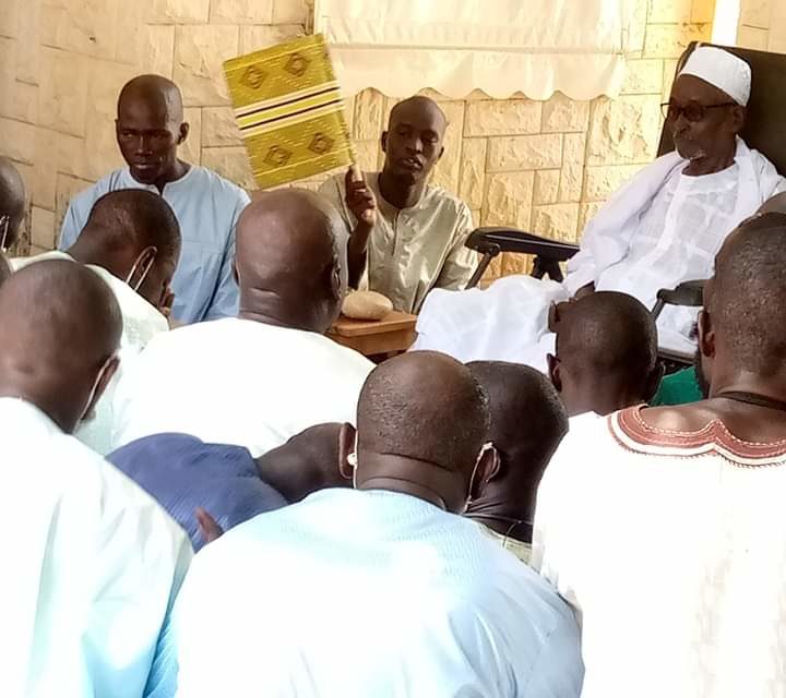 SERIGNE CHEIKH SALIOU A SONKO - "Je te considère comme mon fils"