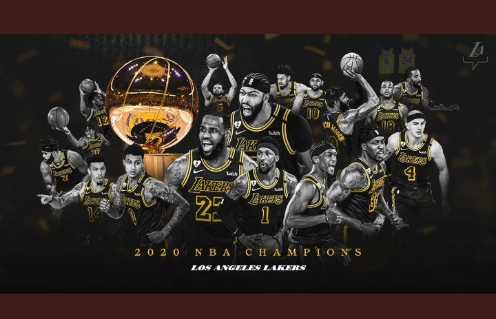 NBA - L.es Lakers champions pour la 17ème fois