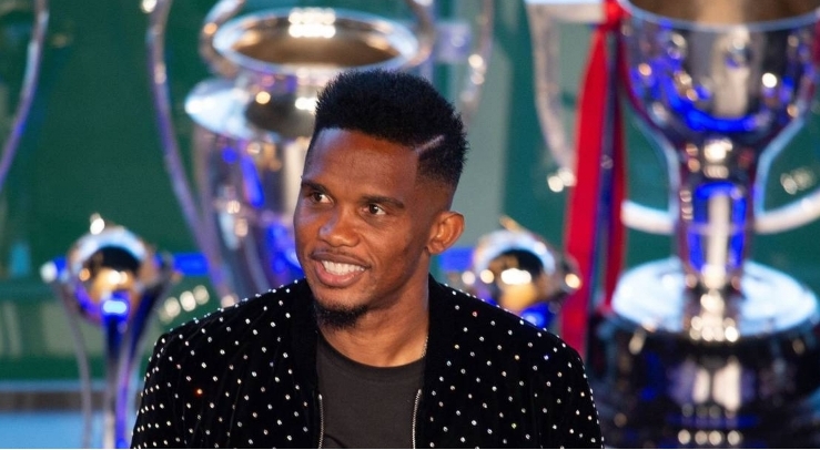 BALLON D'OR DREAM TEAM - Samuel Eto’o tacle France Football