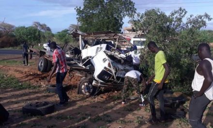 16 MORTS A ALLOU KAGNE – «L’accident est très probablement dû à…»