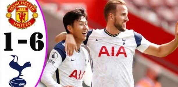 Tottenham humilie Man U (6-1)