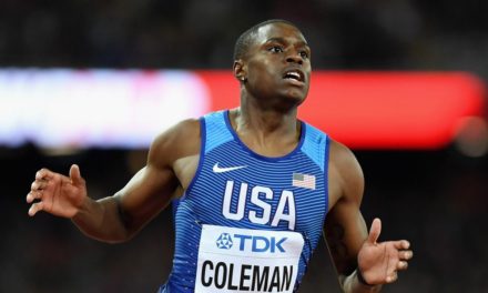 DOPAGE - Christian Coleman suspendu deux ans