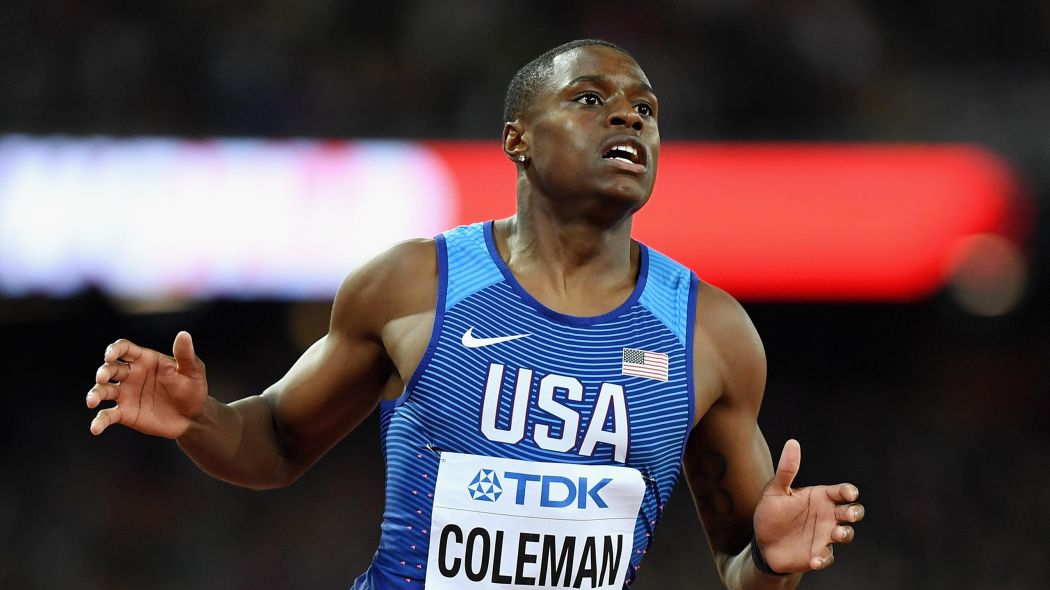 DOPAGE - Christian Coleman suspendu deux ans