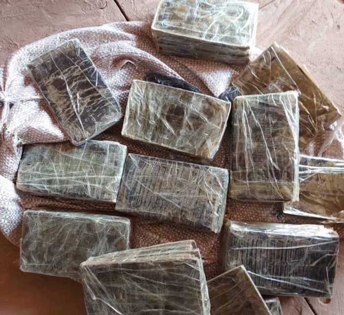 TRAFIC DE DROGUE -50 Kilos de chanvre indien saisis sur 2 militaires