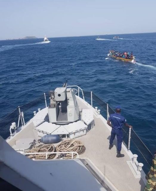 PARTIE DE RUFISQUE AVEC 100 MIGRANTS - Une pirogue chavire dans les eaux marocaines