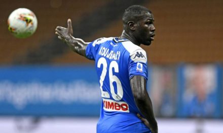 CRISTIANO GIUNTOLI - " Koulibaly est resté volontiers à Naples "