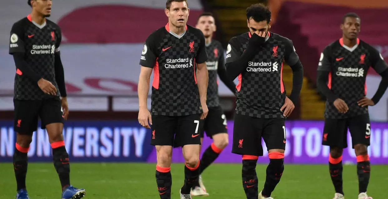 PREMIER LEAGUE - Liverpool humilié par Aston Villa (7-2)