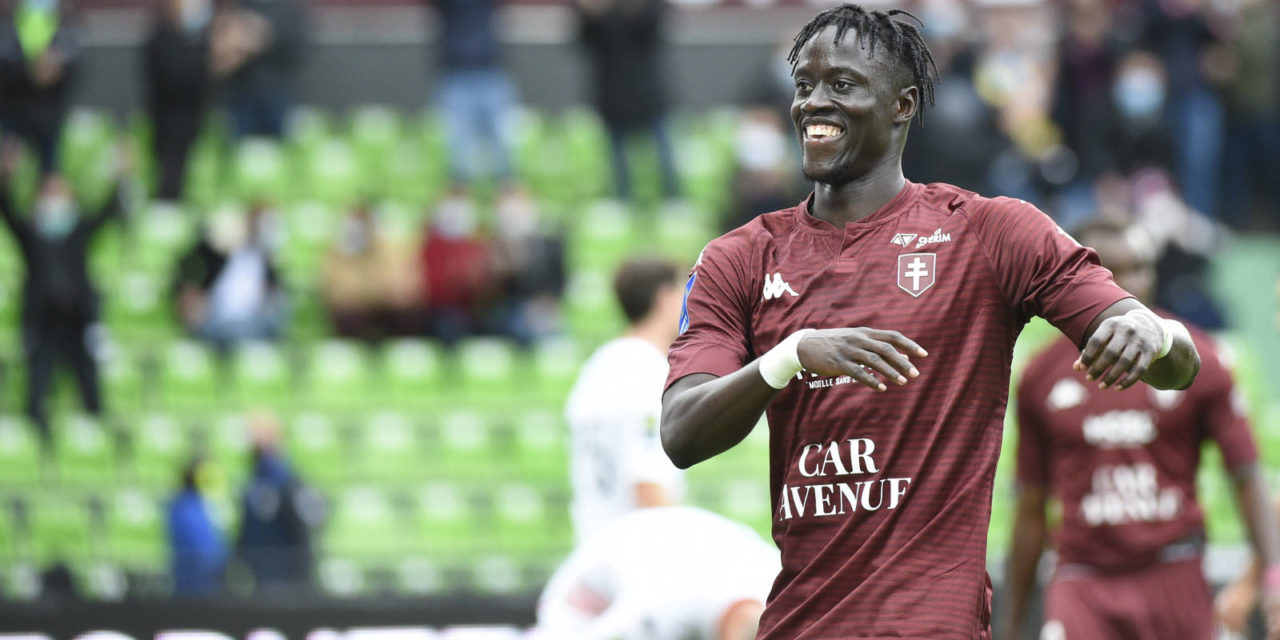 FC METZ - Ibrahima Niane victime d'une rupture des ligaments croisés d'un genou