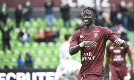 FC METZ - Ibrahima Niane victime d'une rupture des ligaments croisés d'un genou