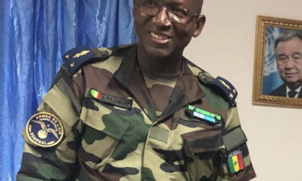 NOUVEAU CHEF D’ETAT-MAJOR DU PRESIDENT MACKY SALL – Qui est le général Joseph Mamadou Diop ?