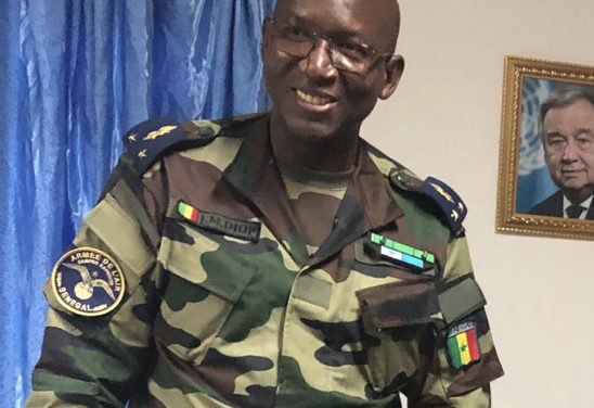 NOUVEAU CHEF D’ETAT-MAJOR DU PRESIDENT MACKY SALL – Qui est le général Joseph Mamadou Diop ?