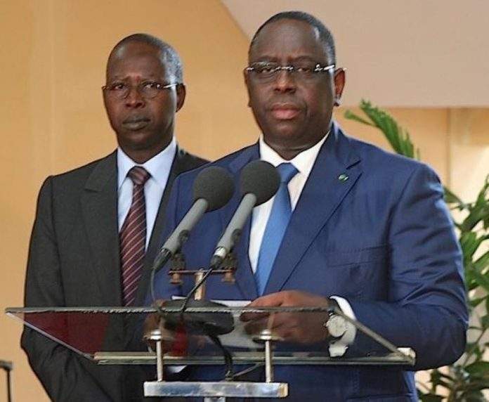 COVID-19 - Macky Sall décrète un couvre-feu à Dakar et Thiès