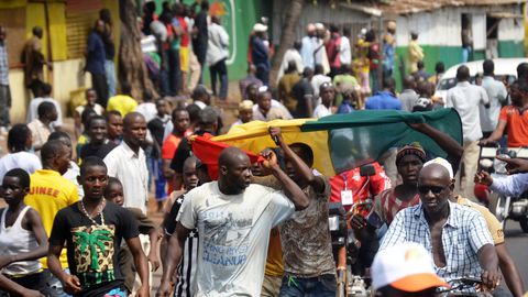 GUINEE - 2 morts lors de manifestations anti-junte