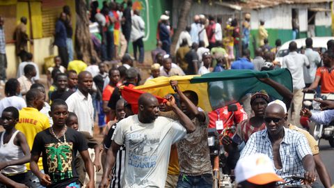 PRÉSIDENTIELLE GUINEE - Le FNDC déplore la mort par balle du coordonnateur à Sonfonia Gare