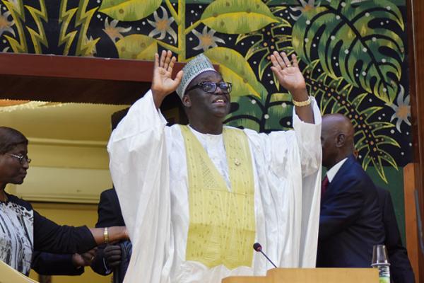 DERNIERE SESSION DE L'ASSEMBLEE NATIONALE- Les adieux de Moustapha Niasse aux députés