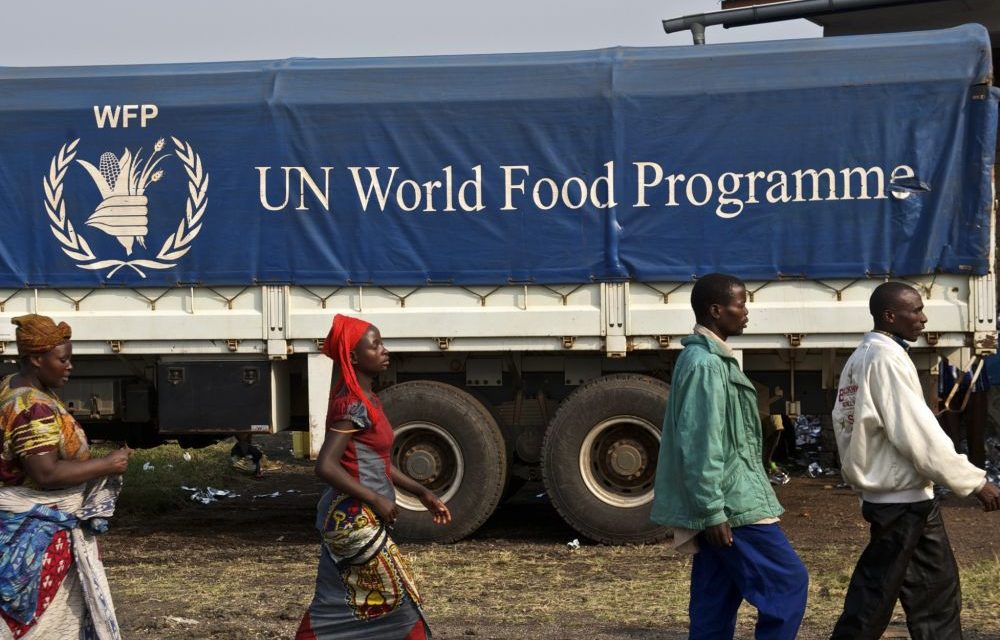 Le Nobel de la paix attribué au Programme alimentaire mondial