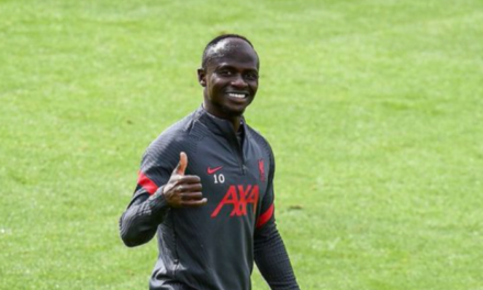 GUÉRI DU CORONAVIRUS - Sadio Mané réagit