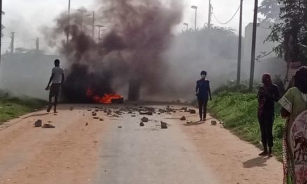 LENDEMAINS DE DEGUERPISSEMENT A OUAKAM – un mort chez les déflatés