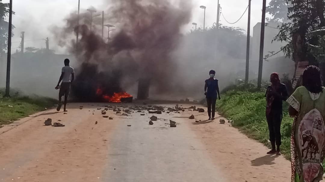 LENDEMAINS DE DEGUERPISSEMENT A OUAKAM – un mort chez les déflatés