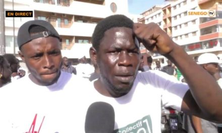 JUGE POUR RÉBELLION -L’étudiant Pape Abdoulaye Touré fixé sur son sort le 9 octobre prochain