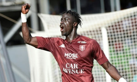 METZ - Ibrahima Niane claque un triplé et domine le classement des buteurs