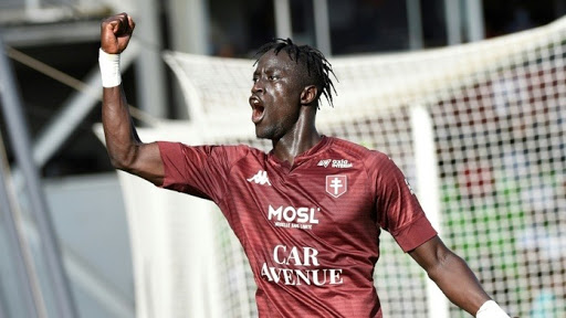 METZ - Ibrahima Niane claque un triplé et domine le classement des buteurs