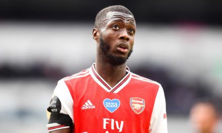 ARSENAL - Les excuses de Pépé après les critiques