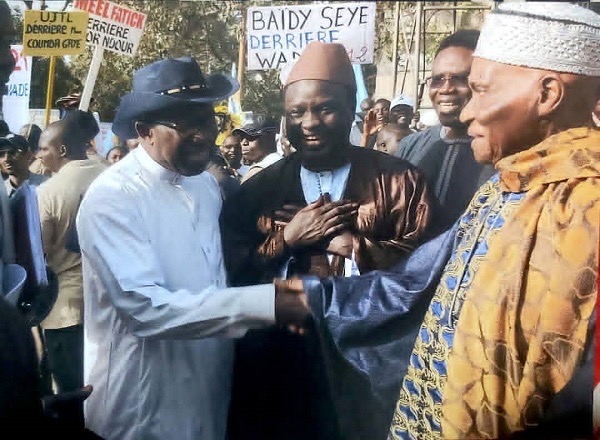 ABDOULAYE WADE - "Ce que je retiens d'Iba Der"