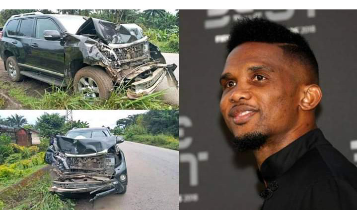 CAMEROUN - Samuel Eto'o victime d'un accident de la route