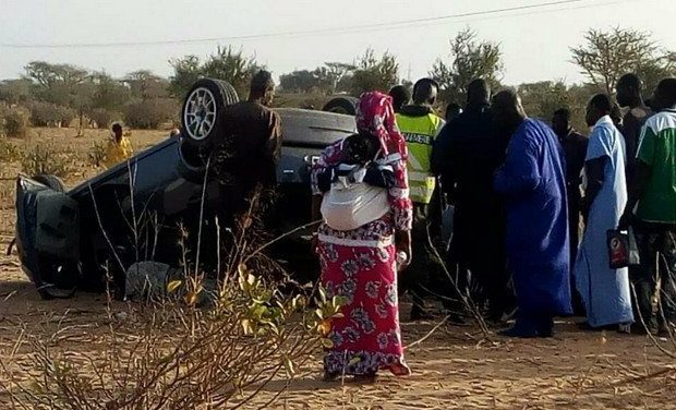 GUETH ARDO - Un accident fait deux morts et plusieurs blessés