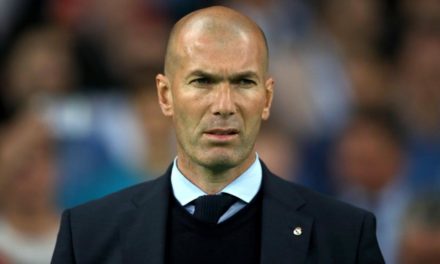 ZIDANE : " On perd deux points, clairement"