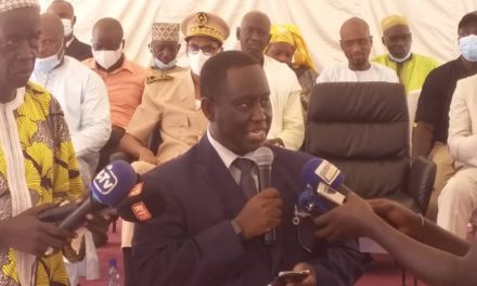 ALIOU SALL - "Faire face à la rareté des élèves scientifiques"