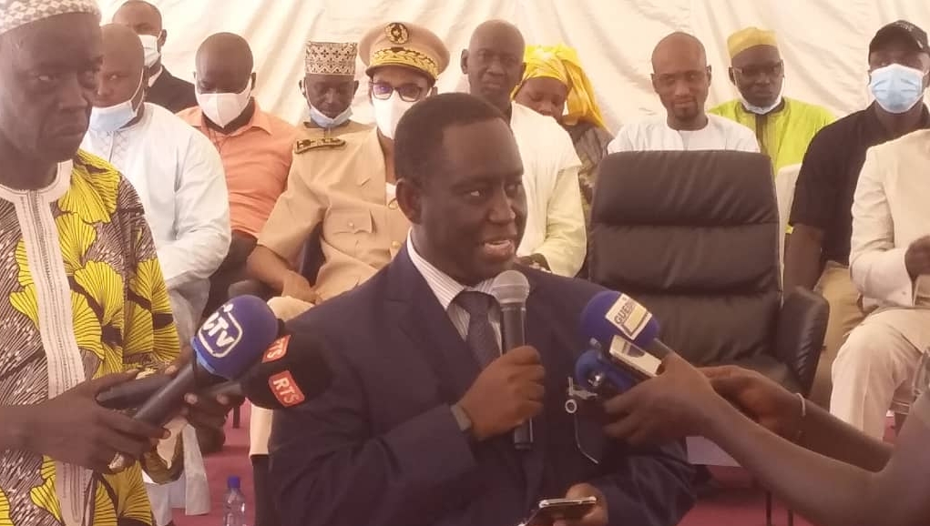 ALIOU SALL - "Faire face à la rareté des élèves scientifiques"