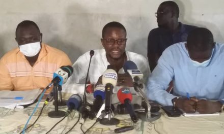 MORT DES 480 SENEGALAIS EN MER - Les diplômés chômeurs déplorent le mutisme du gouvernement