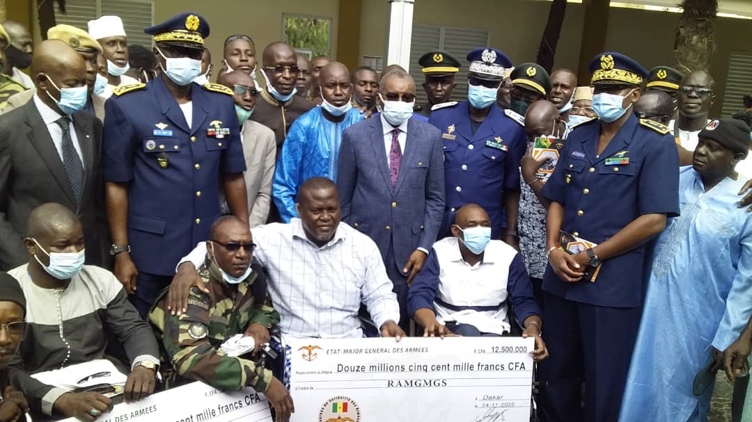 JOURNÉE DE SOLIDARITÉ DES FORCES ARMÉES - Plus de 50 millions offerts aux blessés et invalides militaires