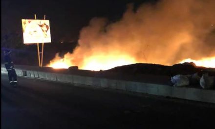 INCENDIE AU TECHNOPOLE - Les pompiers ont mis 5 heures pour maîtriser le feu